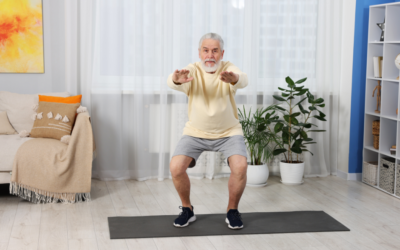 Como Fortalecer Pernas de Idosos em Casa: O Guia do "Sentar e Levantar"